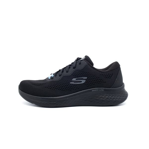 Buty Sportowe Skechers Skech-Lite Pro-Perfect Time Bbk Damskie. Czarne obuwie sportowe damskie Skechers, bez wzorów, z materiału, bez zapięcia, trekkingowe. Za 320.20 zł.