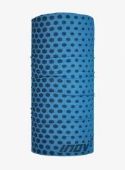 Chusta wielofunkcyjna Inov-8 Snood 2-pak - blue/red. Niebieskie szaliki męskie Inov-8, bez wzorów, z materiału. Za 60.49 zł.