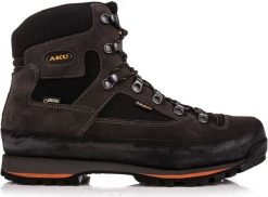 Buty trekkingowe męskie Aku Conero GTX brązowe r. 46. Brązowe trekkingi męskie Aku, bez zapięcia. Za 824.62 zł.