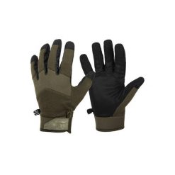 Rękawice Impact Duty zimowe winter. Zielone rękawiczki damskie HELIKON-TEX, bez wzorów. Za 170.99 zł.