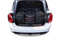 Torby Do Bagażnika Mini Countryman 2016-2023 4Szt Kjust. Czarne torby podróżne damskie KJUST, bez wzorów, z kauczuku. Za 1,140.00 zł.