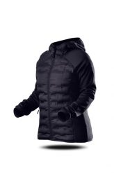 Kurtka Trimm ERVI LADY. Zielone kurtki sportowe damskie TRIMM, m, bez wzorów, z materiału, bez ramiączek, z kapturem, narciarskie. Za 320.00 zł.