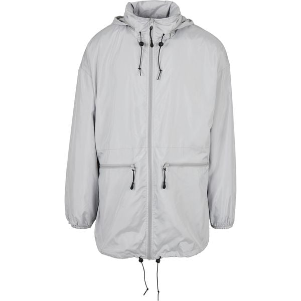 Kurtka wodoodporna Urban Classics oversized track. Szare kurtki męskie Urban Classics, m, bez wzorów, bez kaptura. Za 244.50 zł.