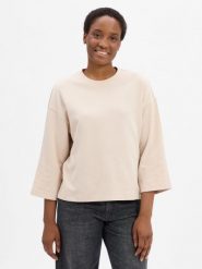 JOOP! Bluza - Tamala Kobiety beżowy, 34. Brązowe bluzy damskie JOOP!, bez wzorów, eleganckie, bez ramiączek, bez kaptura. Za 379.95 zł.