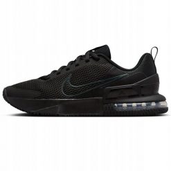 Nike vyriški treniruočių bateliai MC TRAINER 3, juodi. Buty sportowe męskie Nike, bez wzorów, bez zapięcia. Za 349.98 zł.