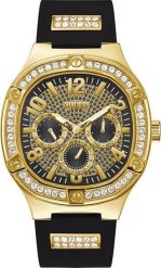 Zegarek Guess Zegarek damski Guess GW0641G2 CYRKONIE czarny. Czarne zegarki damskie Guess. Za 799.00 zł.