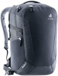 Plecak Deuter Gigant - black. Białe plecaki męskie Deuter, bez wzorów, z materiału, biznesowe. Za 429.99 zł.