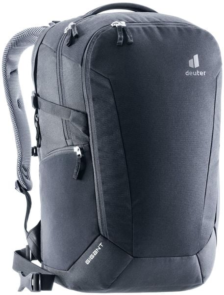 Plecak Deuter Gigant - black. Białe plecaki męskie Deuter, bez wzorów, z materiału, biznesowe. Za 429.99 zł.