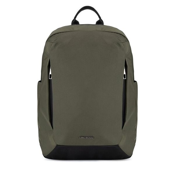 Plecak GINO ROSSI. Brązowe plecaki męskie Gino Rossi, bez wzorów. Za 249.99 zł.