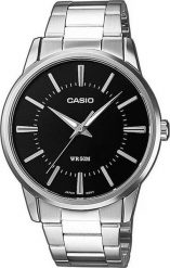Zegarek Casio Zegarek Casio MTP-1303PD-1AVEG męski. Zegarki męskie Casio, bez wzorów. Za 267.12 zł.