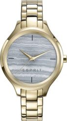 Zegarek Esprit Zegarek damski Esprit ES109602003 złoty. Żółte zegarki damskie Esprit, złote. Za 440.00 zł.