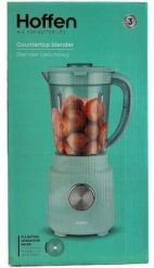 Blender Kielichowy Hoffen TB-5345 600 W Miętowy. Zielone blendery HOFFEN. Za 92.90 zł.