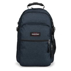 Plecak Eastpak Tutor. Niebieskie plecaki męskie Eastpak, bez wzorów, z denimu. Za 489.50 zł.