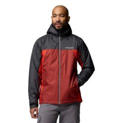 Kurtka sportowa męska Inner Limits Insulated Jacket. Czerwone kurtki sportowe męskie Columbia, l, bez wzorów, z materiału, bez kaptura, trekkingowe. Za 699.99 zł.