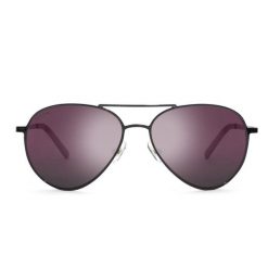 Okulary typu aviator ze stali nierdzewnej Lifestyle Siroko Navigli. Czarne okulary przeciwsłoneczne damskie SIROKO. Za 212.00 zł.