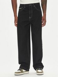 DC Shoes Jeansy Worker Baggy Denim Rbt ADYDP03079 Granatowy Baggy Fit. Niebieskie jeansy męskie DC Shoes, z bawełny. Za 239.99 zł.