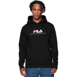 Bluza męska Fila Brunssum czarna FAU0145 80010 R. M. Białe bluzy męskie Fila, m, bez wzorów, z kapturem. Za 215.00 zł.