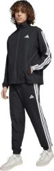 Dres męski adidas Sportswear Basic 3-Stripes Woven TT Track Suits czarny JI8849 3XL. Czarne komplety dresowe męskie Adidas, m, bez wzorów, z dresówki. Za 241.91 zł.