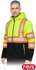 Reis Kurtka ochronna męska Softshell fluorescencyjna pasy odblaskowe kaptur membrana od wewnątrz polar wygodna praca wymagające środowiska przeciwdesz. Brązowe kurtki męskie Reis, m, bez wzorów, z polaru, biznesowe, bez kaptura. Za 140.86 zł.