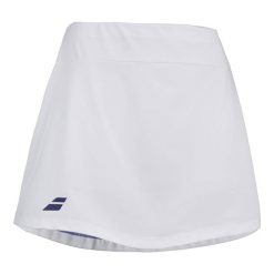 Spódnica damska Babolat Play. Białe spódnice damskie BABOLAT, bez wzorów, sportowe, sportowe. Za 149.99 zł.