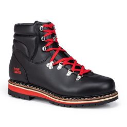 Buty trekkingowe Hanwag Kranzegg. Czarne trekkingi męskie Hanwag, z materiału, bez zapięcia. Za 1,914.10 zł.