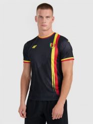 4F Koszulka klubowa wyjazdowa z sezonu 2025/26 męska 4F x Korona Kielce - multikolor XL. T-shirty męskie 4F, m, bez wzorów, z dzianiny, bez kołnierzyka, bez ramiączek. Za 289.99 zł.