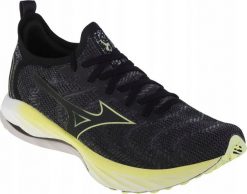 Mizuno Mizuno Wave Neo Wind J1GC227852 Czarne 45. Czarne buty sportowe męskie Mizuno, bez wzorów, bez zapięcia, mizuno wave. Za 599.99 zł.