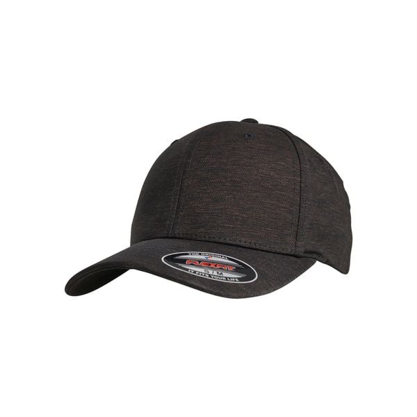 Czapka Flexfit natural. Czarne czapki damskie FLEXFIT, bez wzorów, z bawełny, klasyczne. Za 88.60 zł.