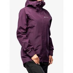 Kurtka GORE TEX damska Montane Phase Jacket. Fioletowe kurtki sportowe damskie Montane, bez wzorów, z gore-texu, bez ramiączek, bez kaptura, trekkingowe, gore-tex. Za 1,320.99 zł.
