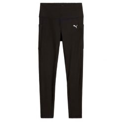 Legginsy do biegania damskie PUMA Run Velocity FL. Czarne legginsy sportowe damskie Puma, s, bez wzorów, do biegania. Za 169.99 zł.