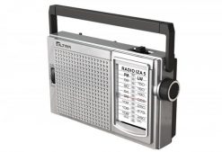 Radio Eltra Radio IZA-5 srebrne. Szare radia Eltra. Za 94.25 zł.