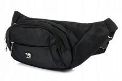 Saszetka czarna unisex Beltimore C28. Czarne saszetki i nerki męskie . Za 39.59 zł.