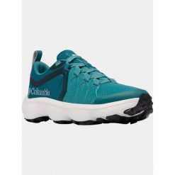 Buty turystyczne damskie Columbia Escape Thrive Titanium. Niebieskie obuwie trekkingowe damskie Columbia, bez zapięcia. Za 479.99 zł.