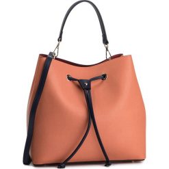 Torebka CREOLE - K10617 Pomarańczowy. Brązowe torebki do ręki damskie Creole, bez wzorów, ze skóry, bez dodatków. W wyprzedaży za 229.00 zł.