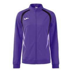 Damska bluza dresowa Joma Championship 20. Czarne bluzy damskie Joma, xl, bez wzorów, z dresówki, klasyczne, bez ramiączek, bez kaptura. Za 242.50 zł.