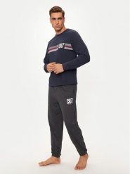 Cristiano Ronaldo CR7 Piżama 8730-42 Kolorowy Regular Fit. Piżamy męskie Cristiano Ronaldo CR7, m, bez wzorów, z bawełny, bez kołnierzyka, bez ramiączek. Za 249.99 zł.