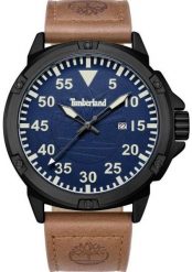 Zegarek Timberland Timberland TDWGB9002803 Zegarek męski 46 mm. Zegarki męskie Timberland, bez wzorów. Za 277.99 zł.