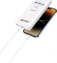Powerbank Skross Powerbank Reload 20 PD 65 W - Maksymalna ilość 20000 mAh. Powerbanki Skross. Za 571.20 zł.