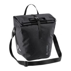 Torba na bagażnik VAUDE ReCycle Single. Czarne torby na ramię męskie Vaude, z materiału, na ramię, małe. Za 678.40 zł.