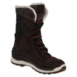 Buty trekkingowe damskie Lowa Barina Evo Gtx. Brązowe obuwie trekkingowe damskie Lowa, z materiału, bez zapięcia. Za 1,012.00 zł.