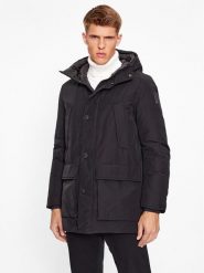 Bomboogie Kurtka zimowa CM 8228 T GKG3 Czarny Regular Fit. Czarne kurtki męskie Bomboogie, na zimę, m, bez wzorów, z syntetyku, bez kaptura. Za 1,109.00 zł.