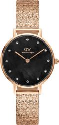 Zegarek damski Daniel Wellington DW00100591 CYRKONIE różowe złoto. Czerwone zegarki damskie Daniel Wellington, złote. Za 1,036.34 zł.