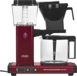 Ekspres przelewowy Moccamaster KBG 741 Select Czerwony połysk. Czerwone ekspresy przelewowe Moccamaster. Za 1,097.50 zł.