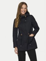 ONLY Parka Louise 15312869 Czarny Regular Fit. Czarne parki damskie ONLY, m, bez wzorów, z syntetyku, bez kaptura. Za 249.99 zł.