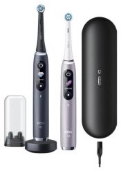 Szczoteczka magnetyczna Oral-B iO 9 Duo czarny/różowy. Czarne szczoteczki soniczne Oral-B. Za 1,255.00 zł.
