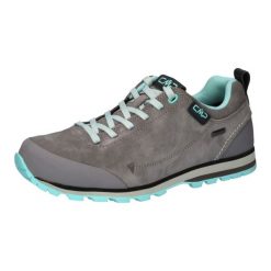 Buty trekkingowe damskie CMP Elettra Low Wp. Szare obuwie trekkingowe damskie CMP, z materiału, bez zapięcia. Za 482.00 zł.