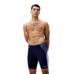 Kąpielówki męskie spodenki kąpielowe Speedo Endurance Max Splice. Niebieskie kąpielówki męskie Speedo, m, bez wzorów. Za 191.98 zł.