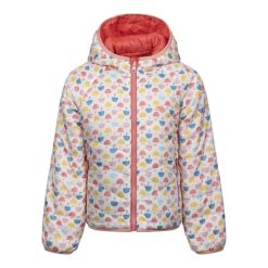 Trespass Dessie - Damska dwustronna kurtka codzienna Soft Orange. Brązowe kurtki sportowe damskie Trespass, bez wzorów, bez ramiączek, bez kaptura, trekkingowe. Za 294.99 zł.