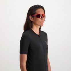Okulary przeciwsłoneczne BBB Cycling Impulse. Czerwone okulary przeciwsłoneczne damskie BBB CYCLING. Za 363.50 zł.
