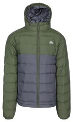 Trespass Oskar - męska kurtka wyściełana pikowana Moss. Zielone kurtki męskie Trespass, m, bez wzorów. Za 273.99 zł.